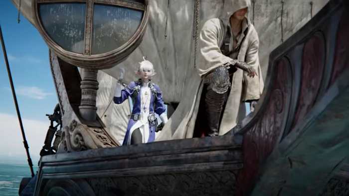 Final Fantasy 14 graphical update